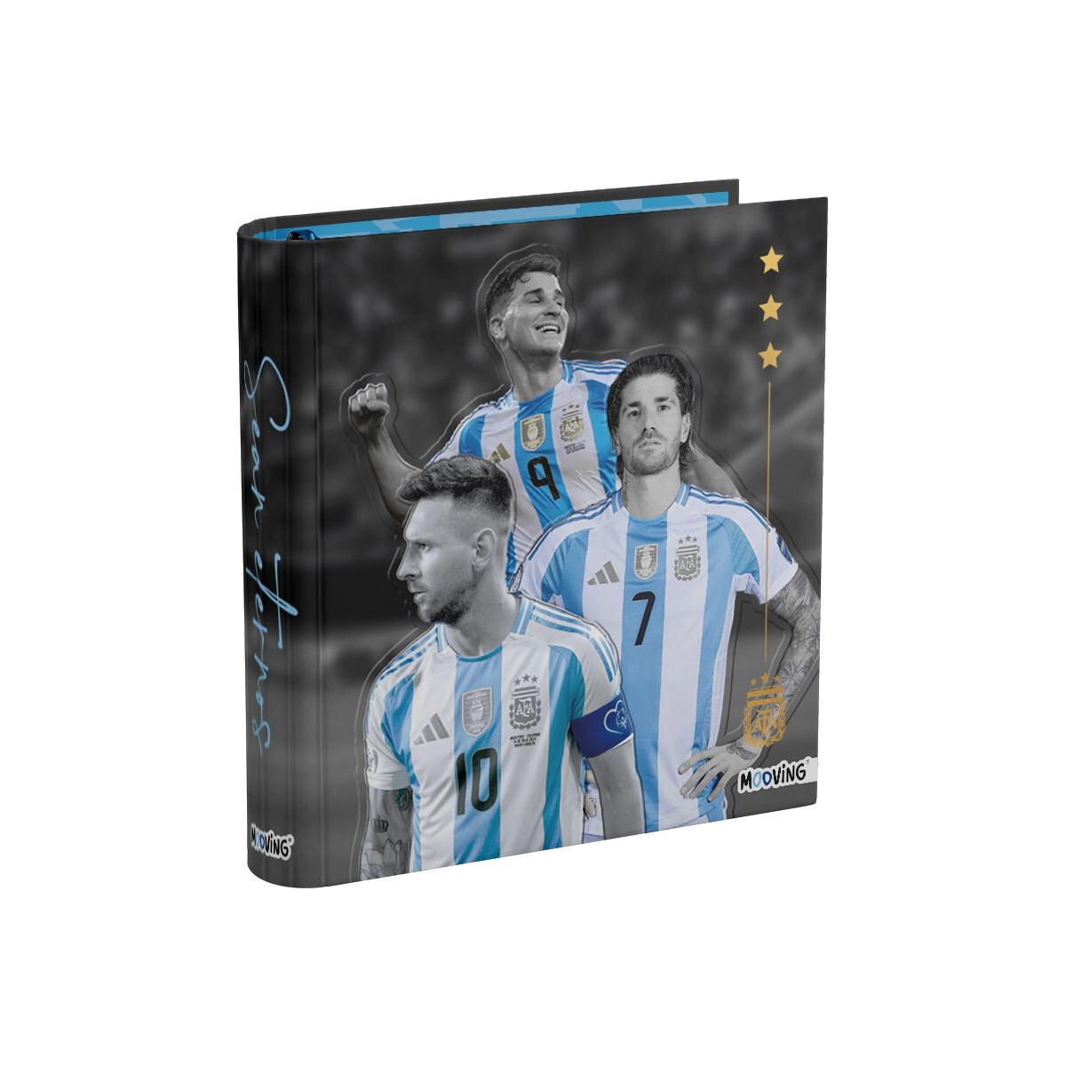 Carpeta Escolar 3x40 AFA Mooving