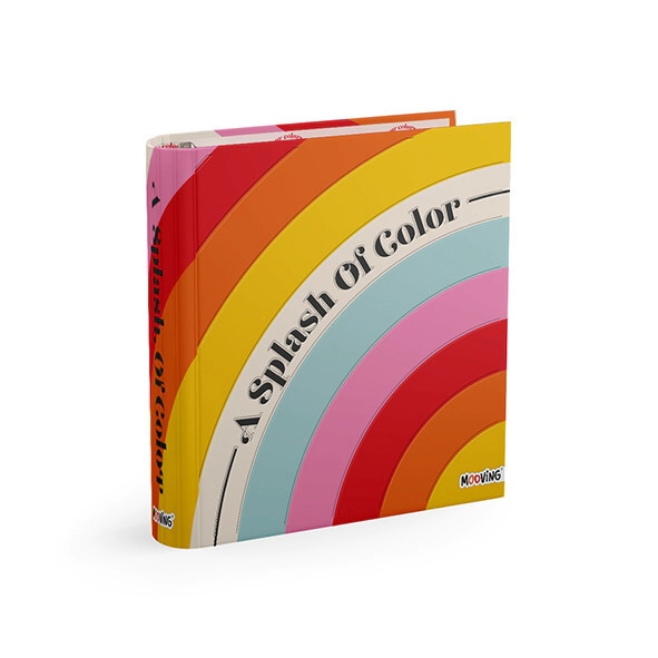 Carpeta Escolar 3x40 Rainbow Mooving