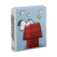 Carpeta A4 2x40 Snoopy Mooving
