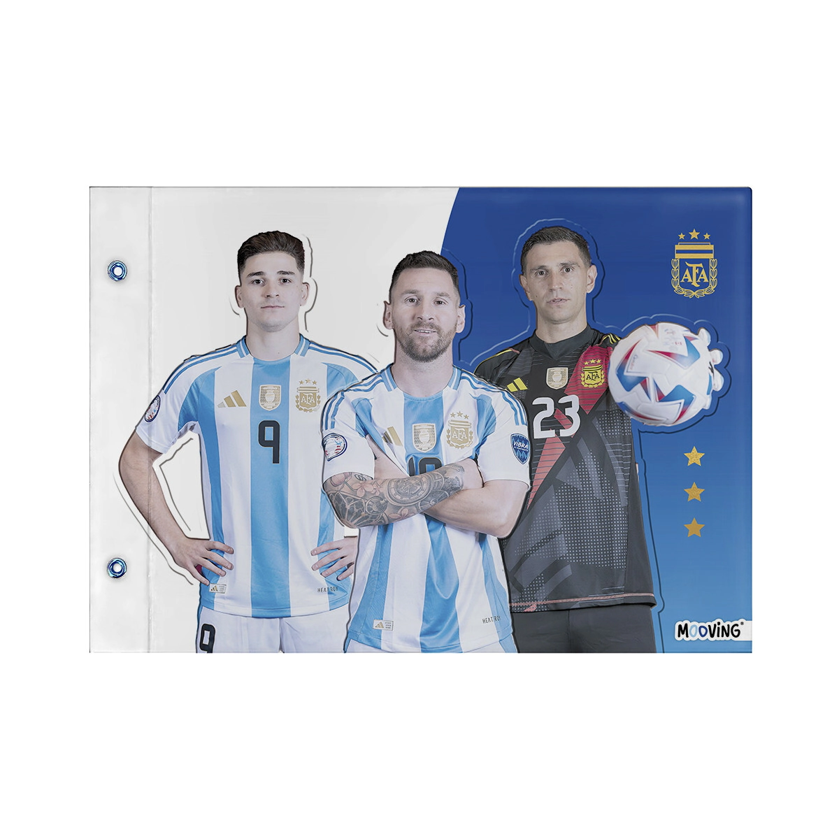 Carpeta N�5 de Dibujo AFA Mooving