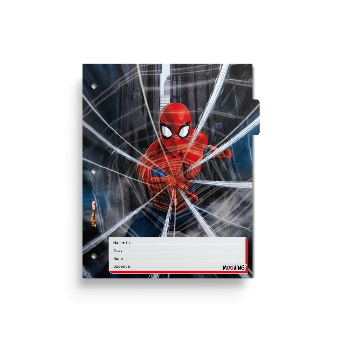 SEPARADORES N3 SPIDERMAN MOOVING