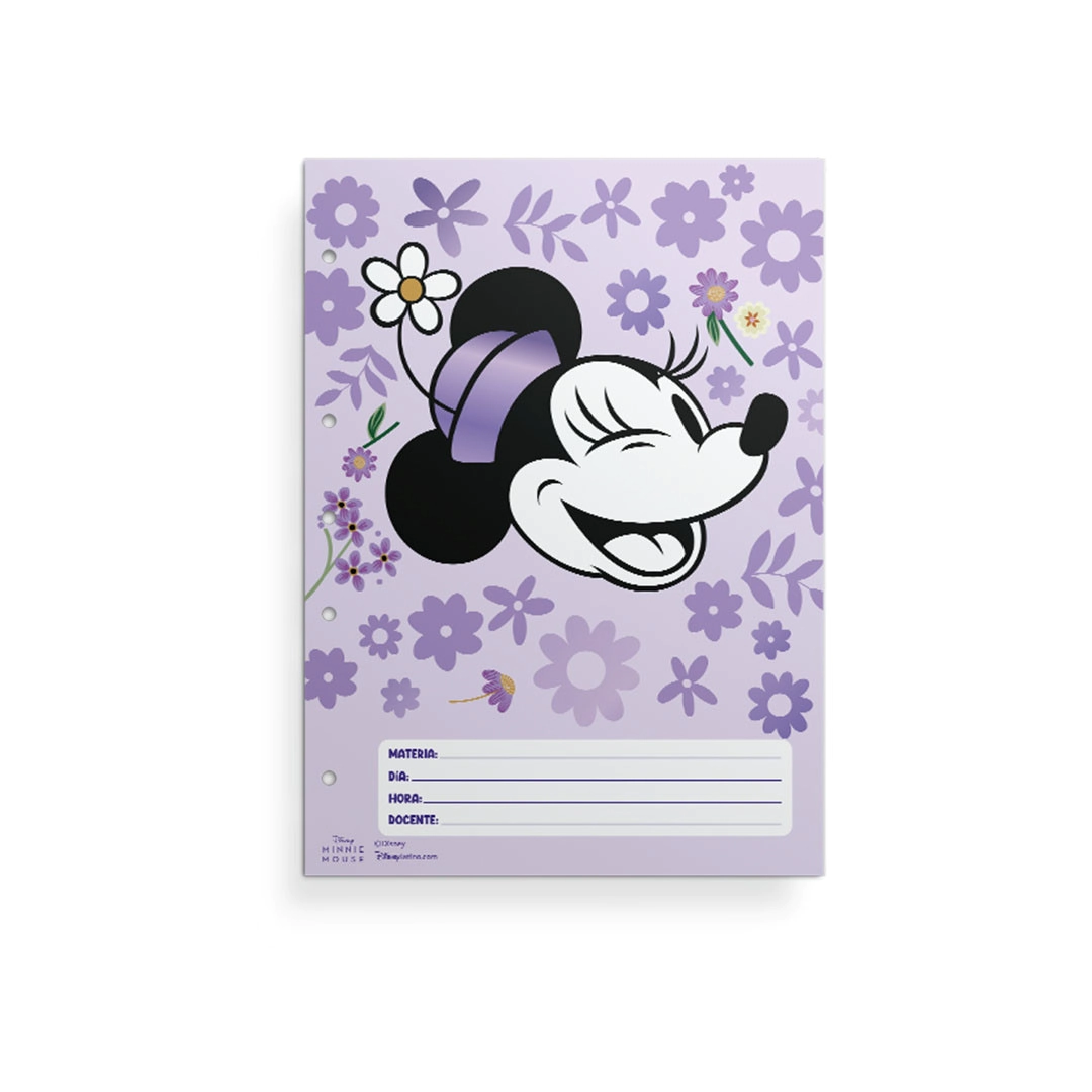 Separadores A4 Minnie Mouse Mooving