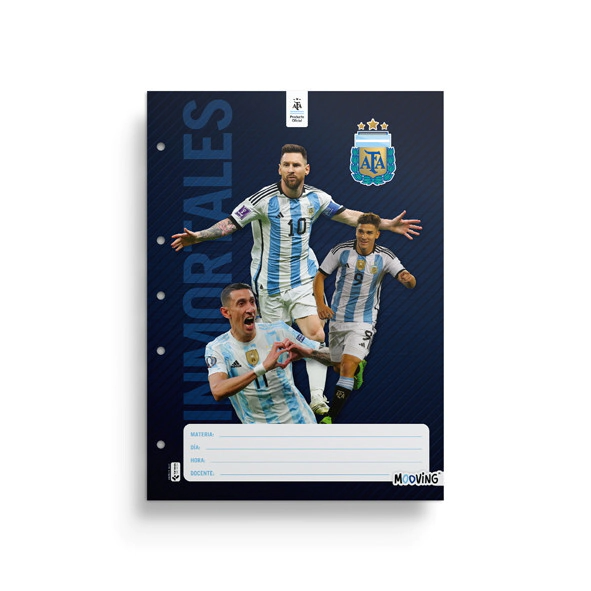 Separadores A4 AFA Mooving