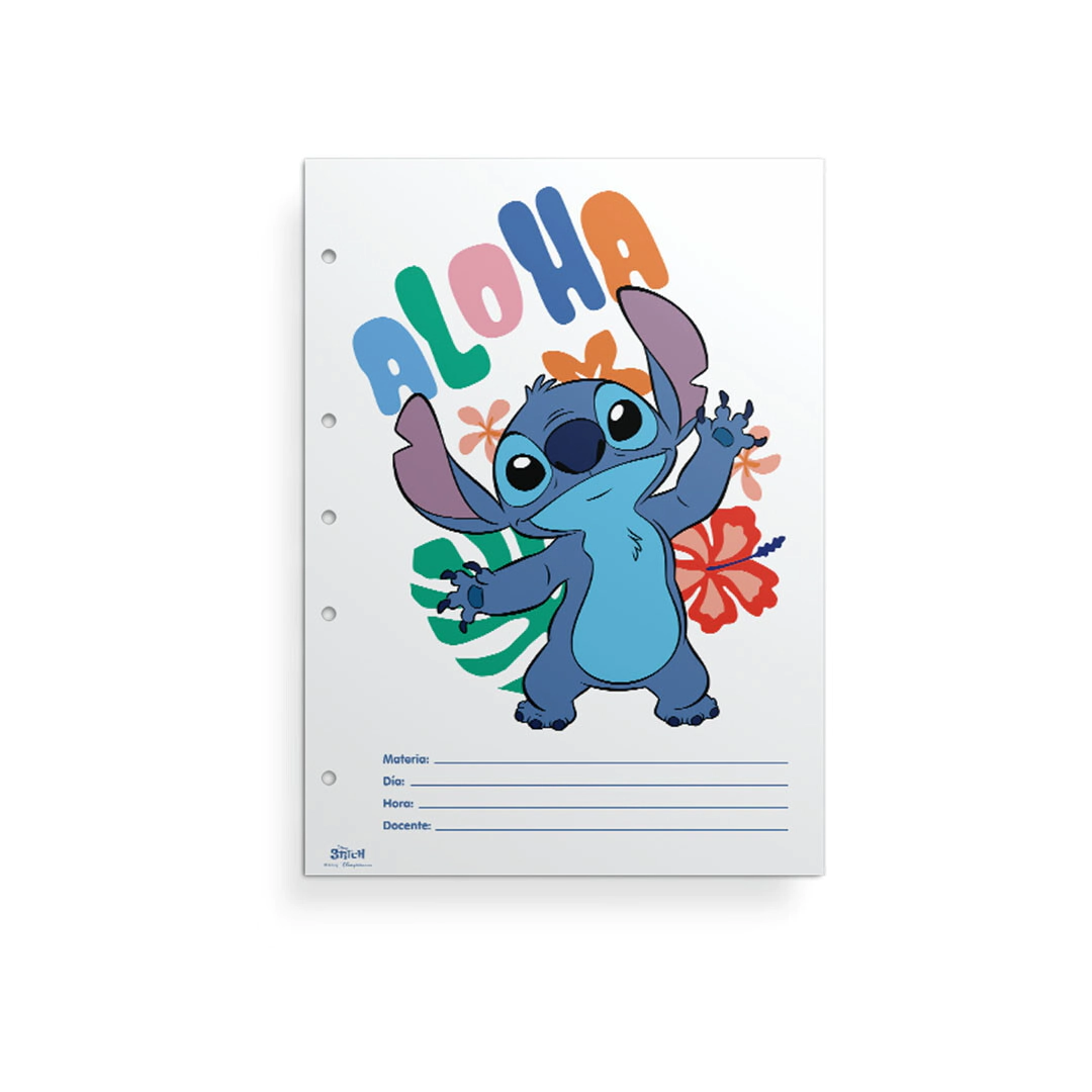 Separadores A4 Stitch Mooving