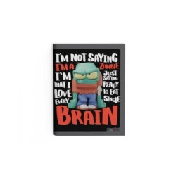 Cuaderno 16x21 T/F Abrochado 48 hjs. Ultra Zombies Mooving