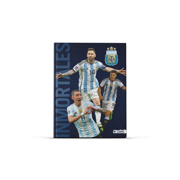 Cuaderno 16x21 T/D Cosido 48 hjs. AFA Mooving