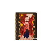 Cuaderno 16x21 espiral Tapa Dura 80 hjs. Harry Potter Mooving