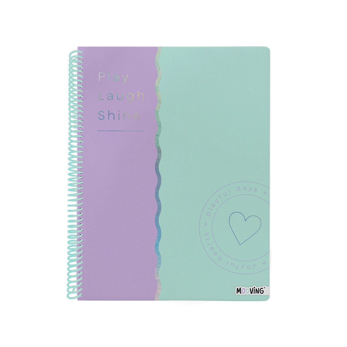 Cuaderno Universitario Rayado Pastel Mooving