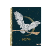 Cuaderno Universitario Rayado Harry Potter Mooving