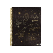 Cuaderno Universitario Rayado Harry Potter Mooving