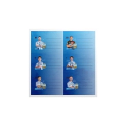 Etiquetas AFA Mooving