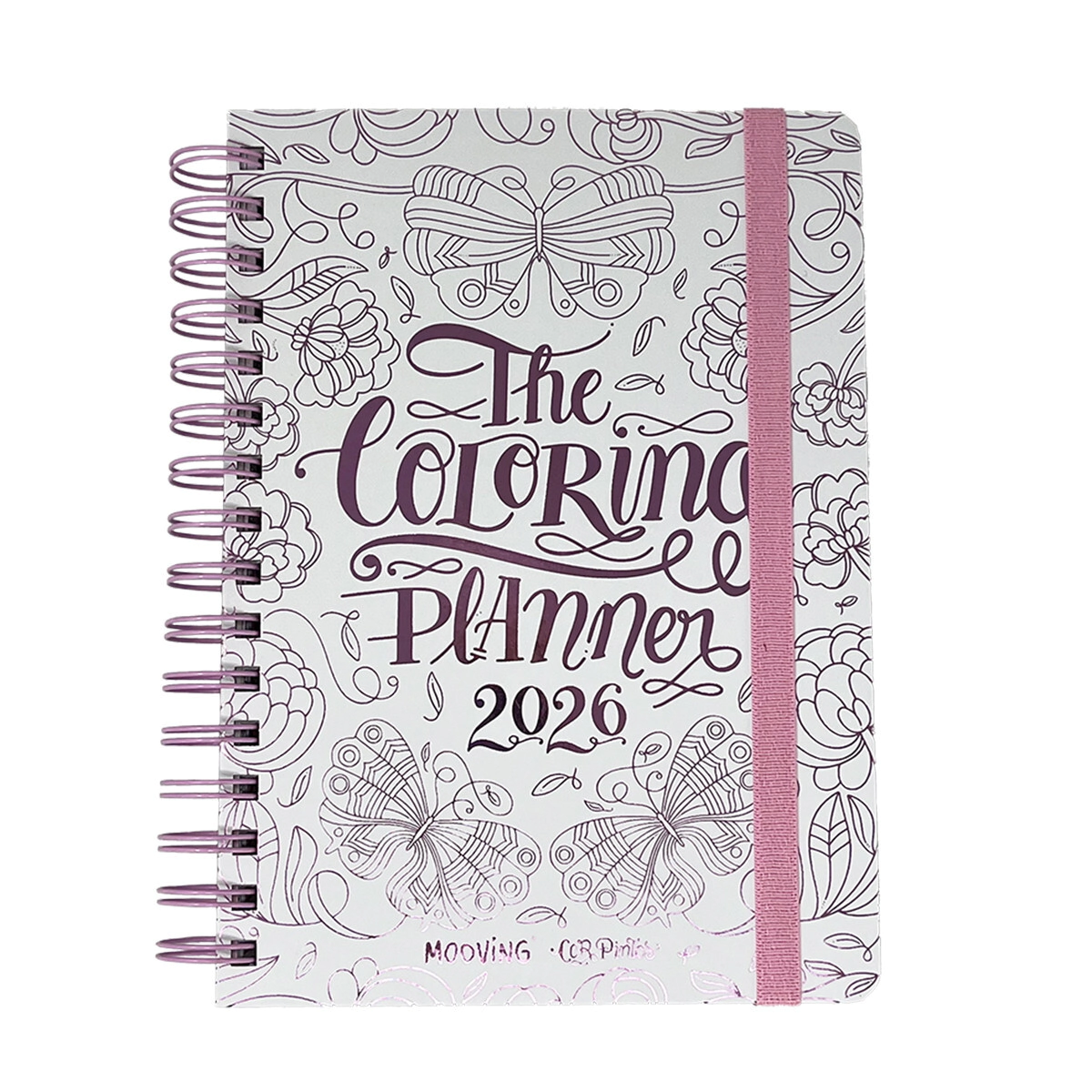AGENDA 2026 15x21 SEMANA A LA VISTA THE COLORING PLANNER MOOVING