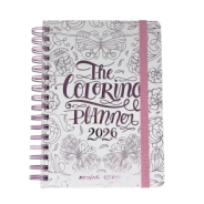 AGENDA 2027 15x21 SEMANA A LA VISTA THE COLORING PLANNER MOOVING