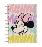 Mooving Loop - Cuaderno a Discos Carta Minnie Mouse