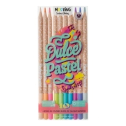 Coloring- Lapices Pasteles x 10 Mooving