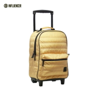 MOCHILA C/CARRO INFLUENCER CAMEL