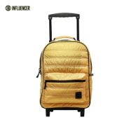 MOCHILA C/CARRO INFLUENCER CAMEL