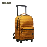 MOCHILA C/CARRO INFLUENCER LADRILLO