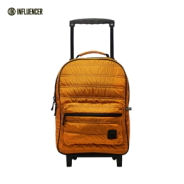 MOCHILA C/CARRO INFLUENCER LADRILLO