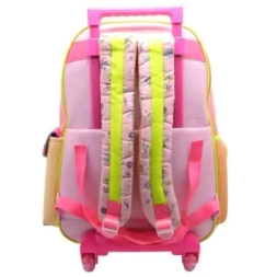 Mochila Cresko 18"" con carro  2/6"