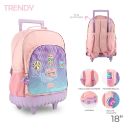 MOCHILA CARRO TRENDY