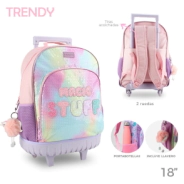MOCHILA CARRO TRENDY