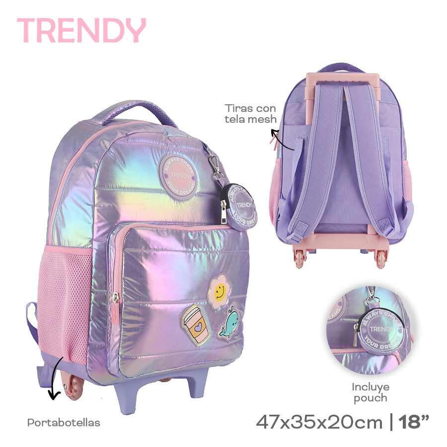 Mochila carro Trendy