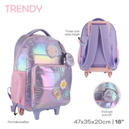 Mochila carro Trendy