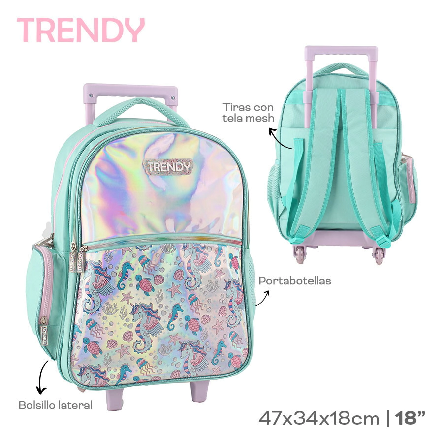 Mochila carro Trendy