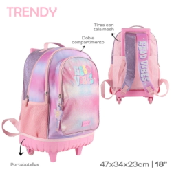 Mochila carro Trendy