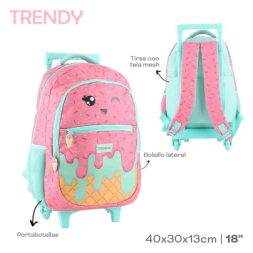 Mochila carro Trendy