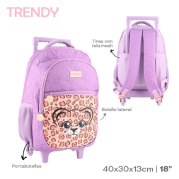 Mochila carro Trendy