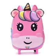 Mochila carro Hello Kawaii Mura combinada termoform 12" Skora