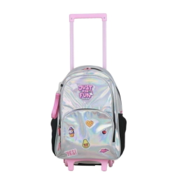 Mochila carro Think Happy Shine hologramaSkora