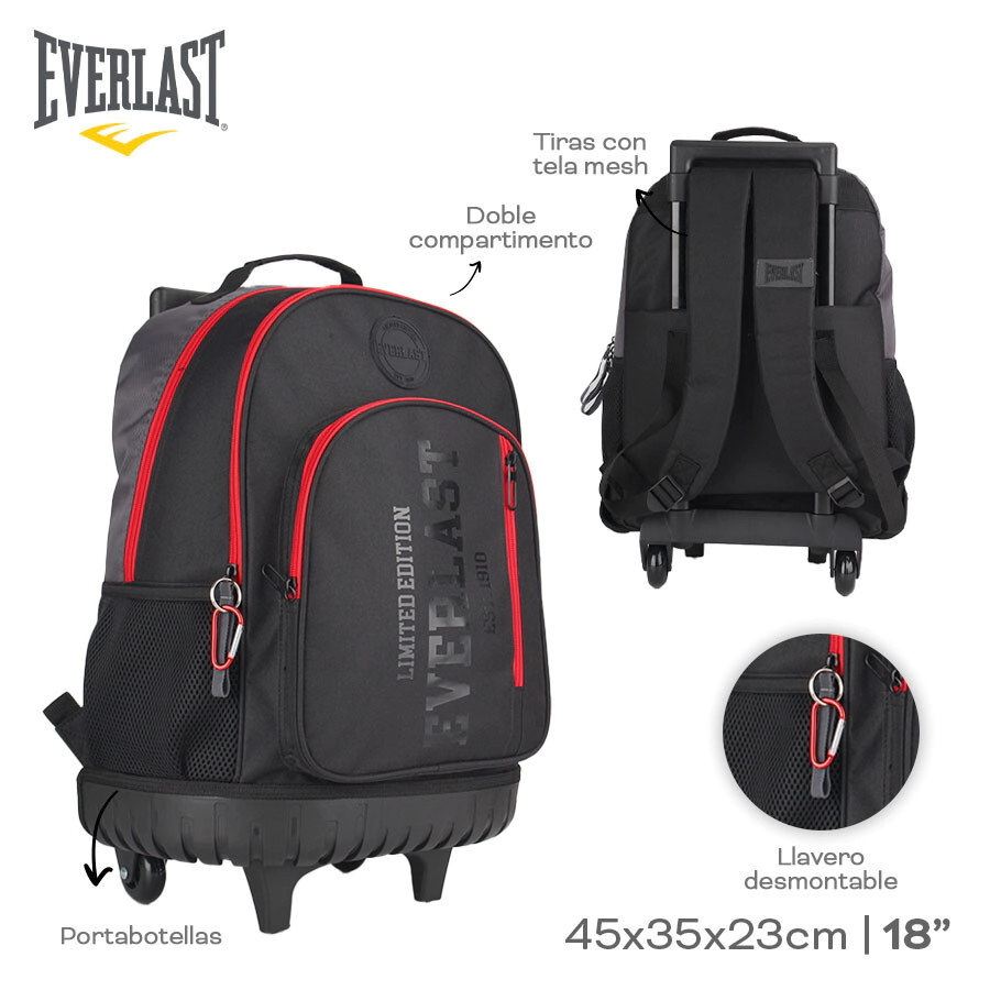 Mochila carro Everlast
