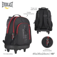 Mochila carro Everlast