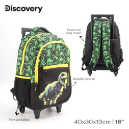 Mochila carro Discovery