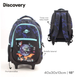 Mochila carro Discovery