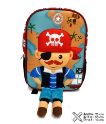 MOCHILA PIRATA Phi Phi Bags