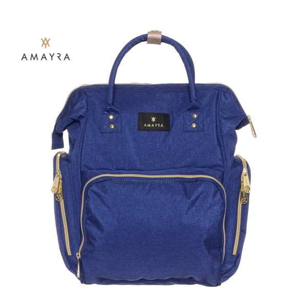 MOCHILA MATERNAL AMAYRA AZUL
