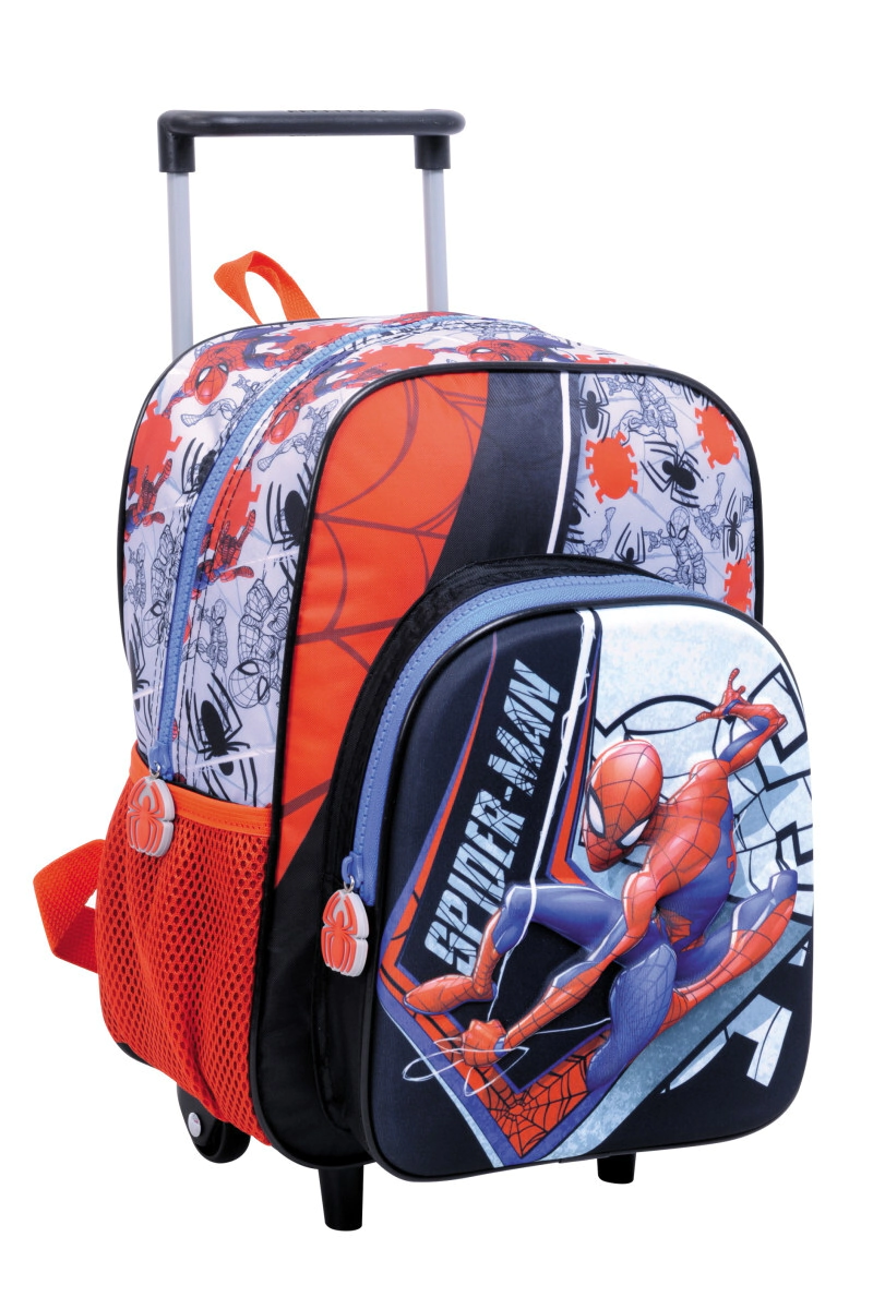 SpidermanMochila12" Carro