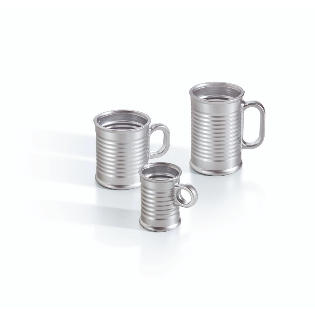 Jarro Conserve Moi Alu Silver 250cc