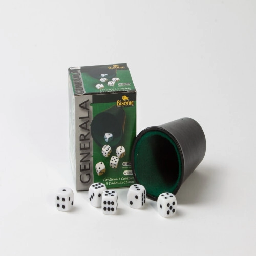Generala Bisonte Caja verde