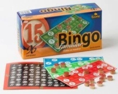 Bingo Bisonte Lujo 96 cartones