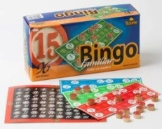 Bingo Bisonte Lujo 96 cartones