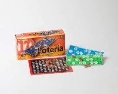 Loteria Bisonte Familiar Lujo 48 cartones