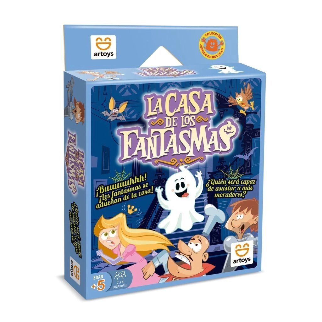 La Casa de Los Fantasmas