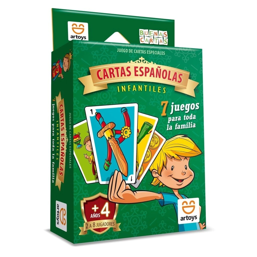 Cartas Espaolas Infantiles