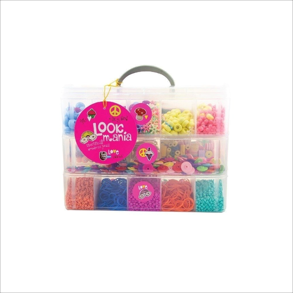 SET BIJOU VALIJA 3 PISOS GRANDE LOOK MANIA