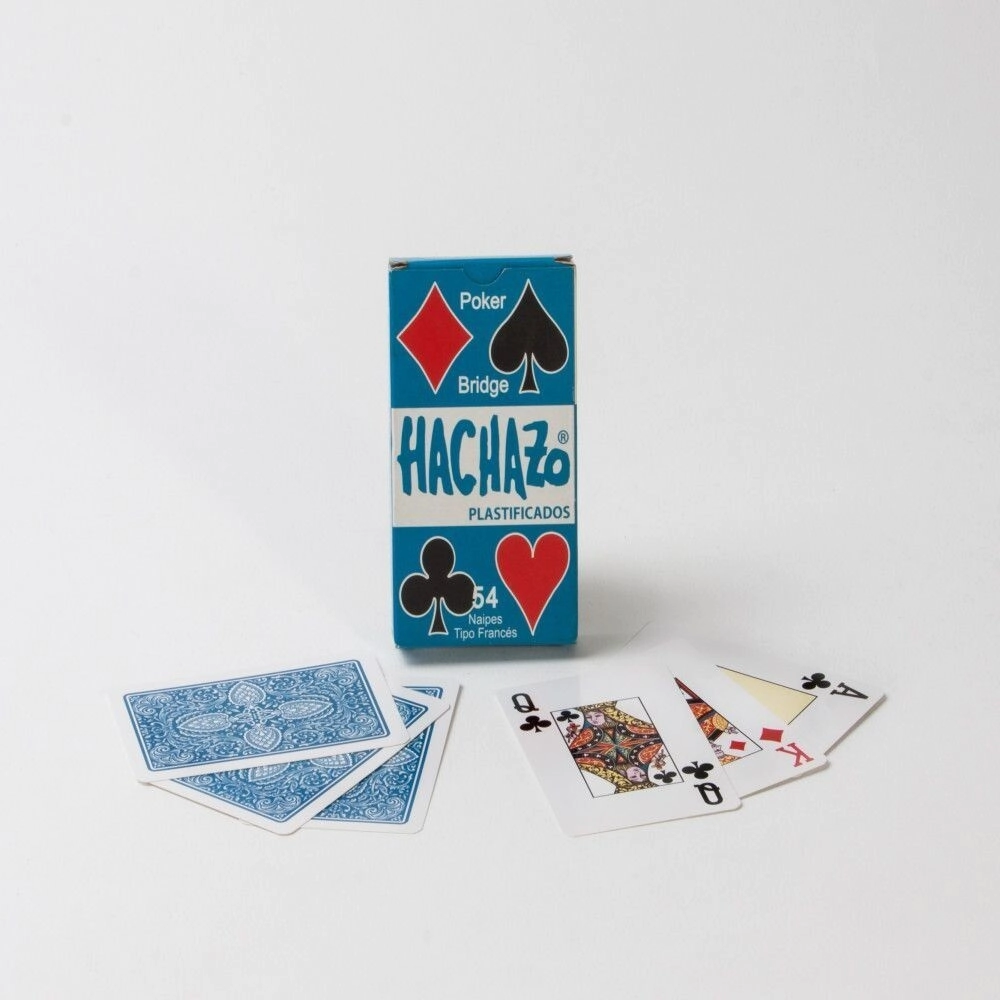 Naipe Hachazo x54 Poker